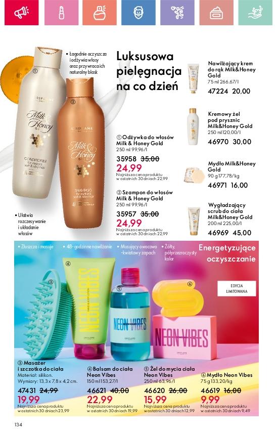 Gazetka promocyjna Oriflame str. 134