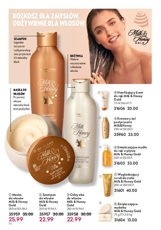 Gazetka promocyjna Oriflame str. 88