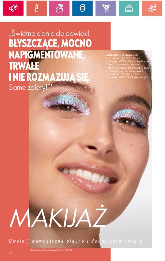 Gazetka promocyjna Oriflame str. 36
