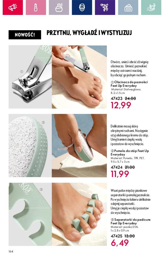 Gazetka promocyjna Oriflame str. 164