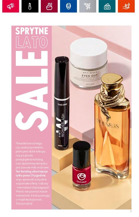 Gazetka promocyjna Oriflame str. 7