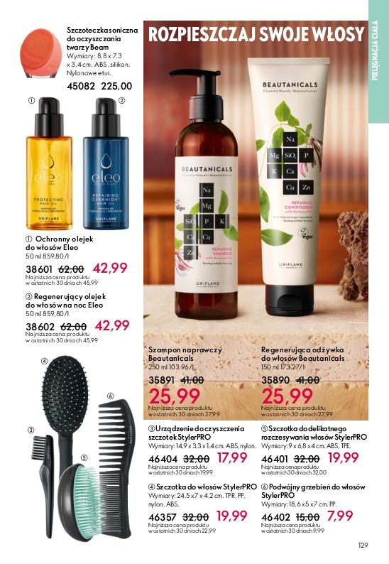 Gazetka promocyjna Oriflame str. 129