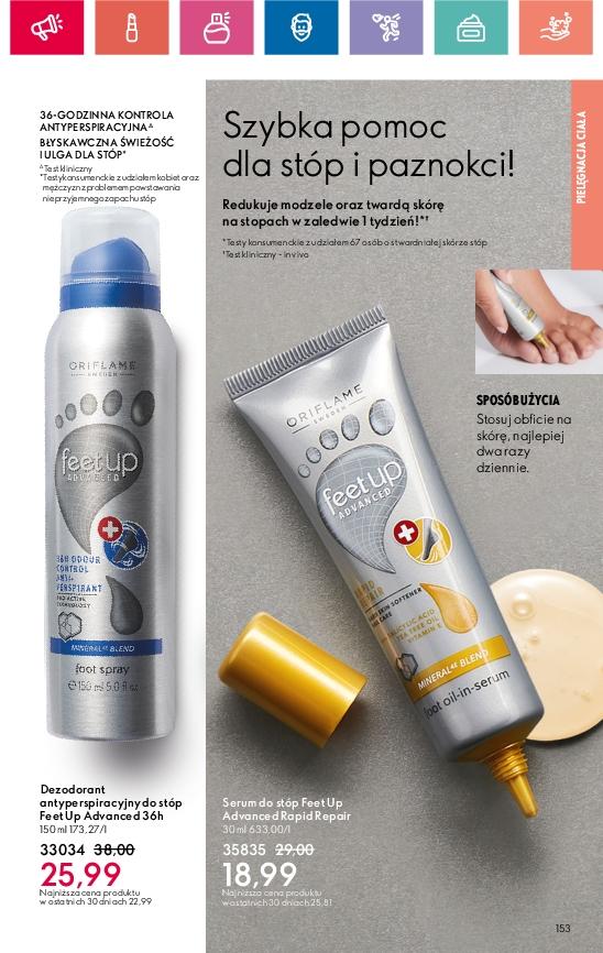 Gazetka promocyjna Oriflame str. 153