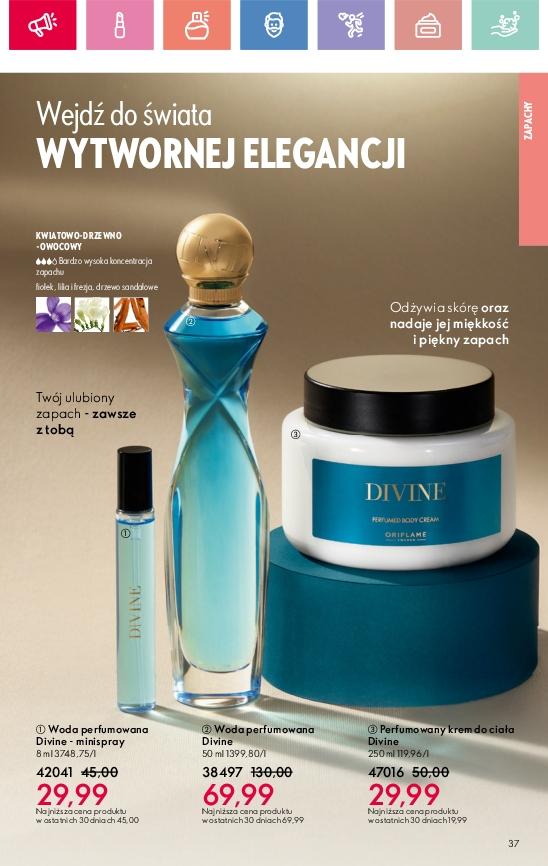 Gazetka promocyjna Oriflame str. 37
