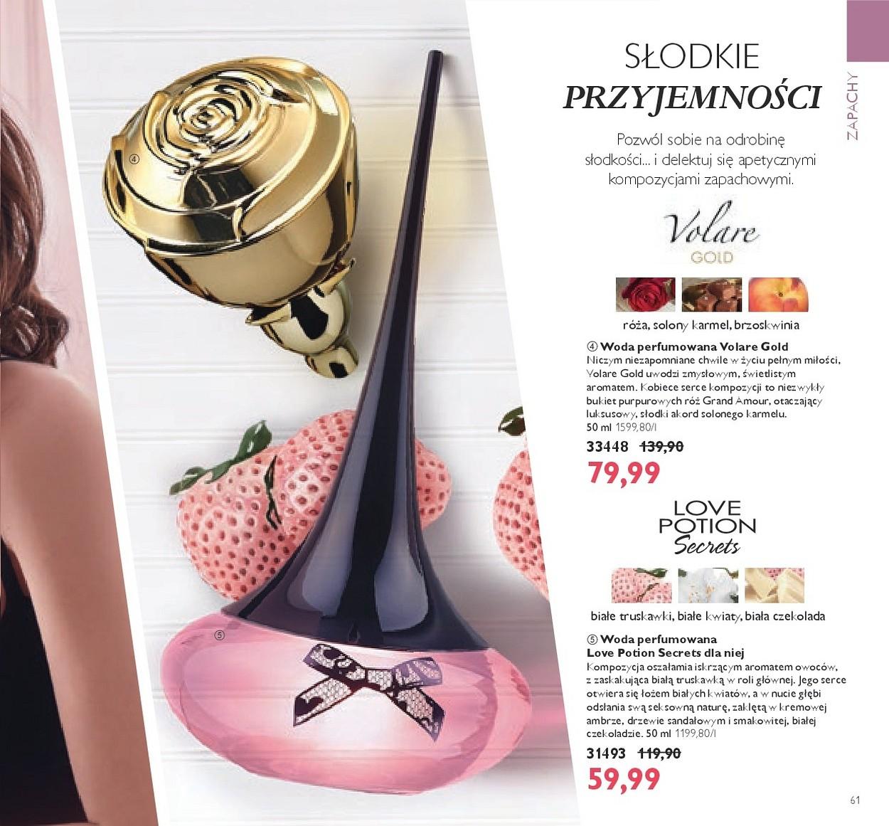 Gazetka promocyjna Oriflame str. 61