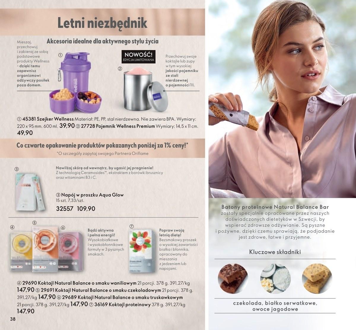 Gazetka promocyjna Oriflame str. 38
