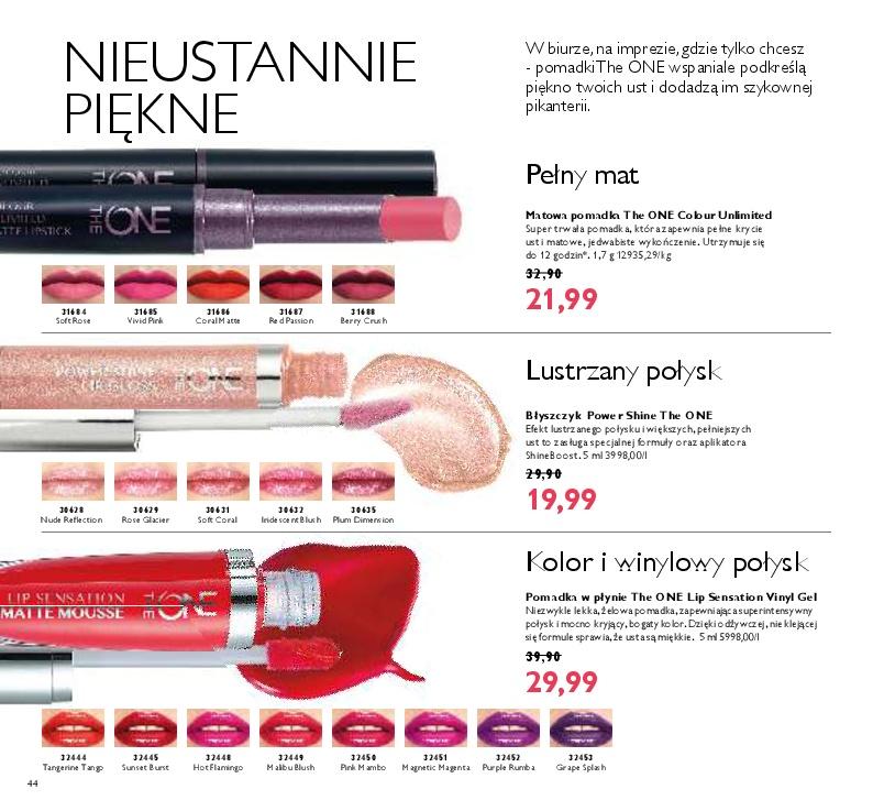 Gazetka promocyjna Oriflame str. 44