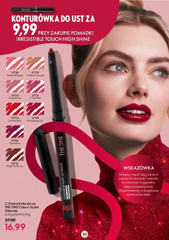 Gazetka promocyjna Oriflame str. 30