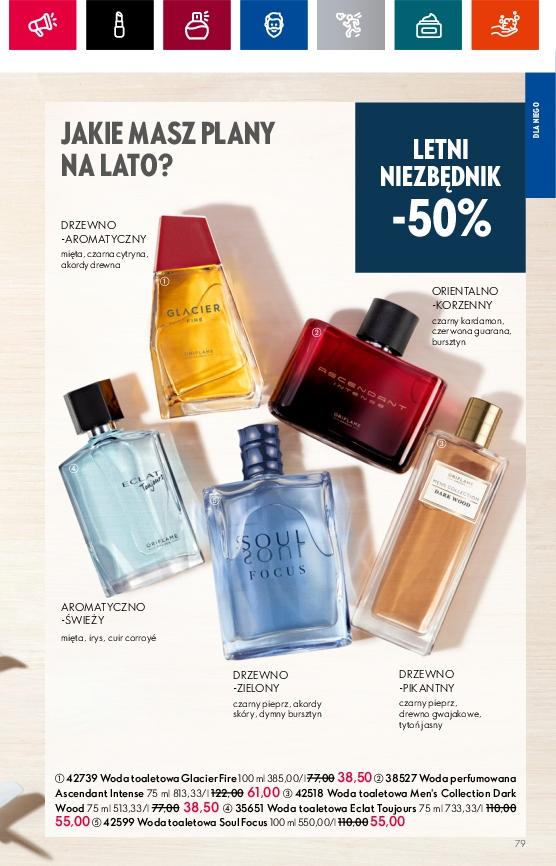 Gazetka promocyjna Oriflame str. 79
