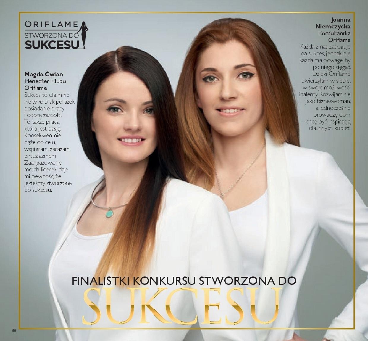 Gazetka promocyjna Oriflame str. 88