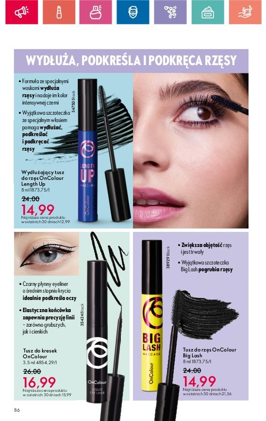 Gazetka promocyjna Oriflame str. 86