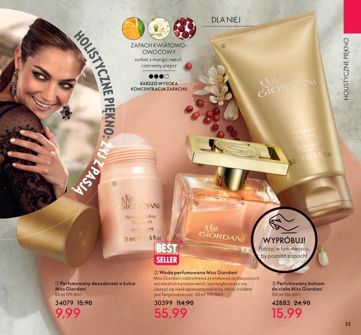 Gazetka promocyjna Oriflame str. 23