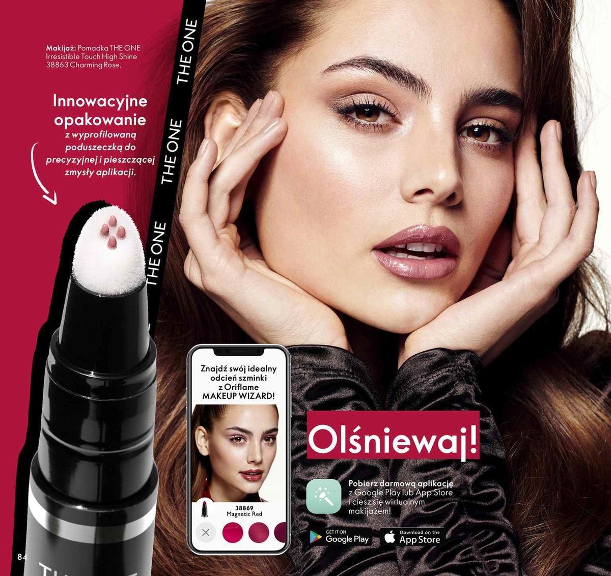 Gazetka promocyjna Oriflame str. 84