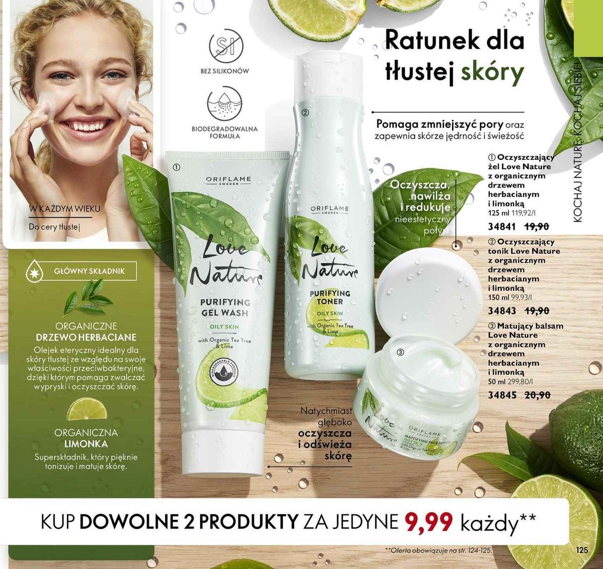 Gazetka promocyjna Oriflame str. 125
