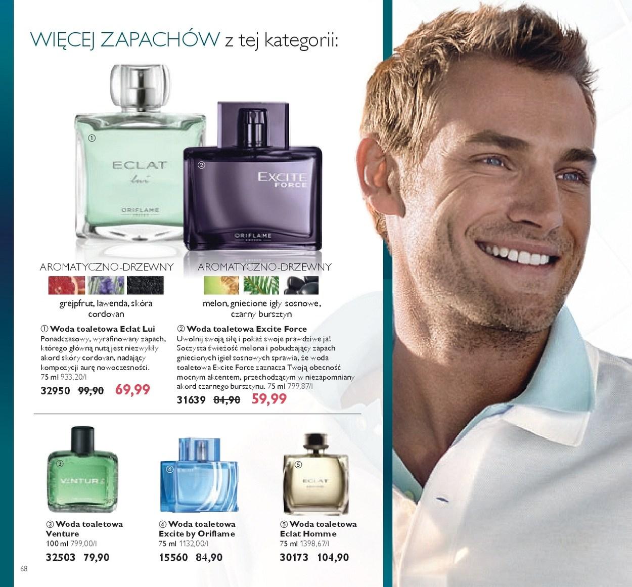 Gazetka promocyjna Oriflame str. 68