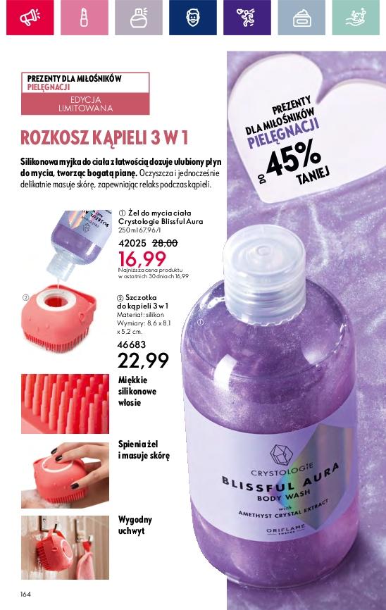 Gazetka promocyjna Oriflame str. 164