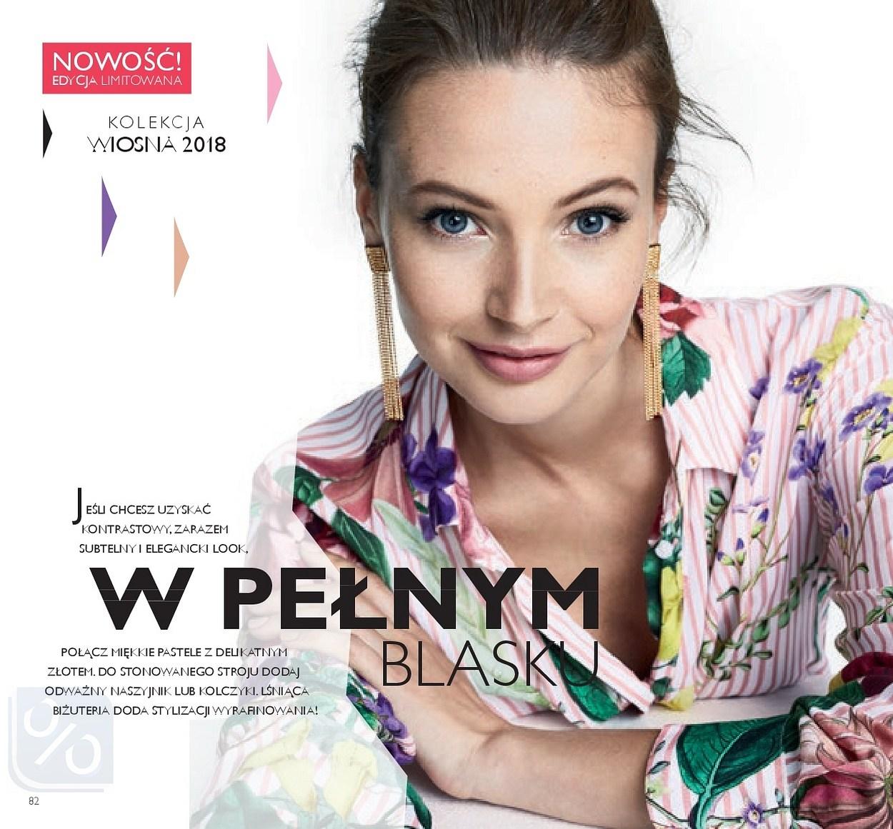 Gazetka promocyjna Oriflame str. 82