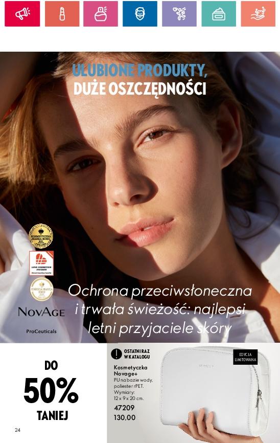 Gazetka promocyjna Oriflame str. 24