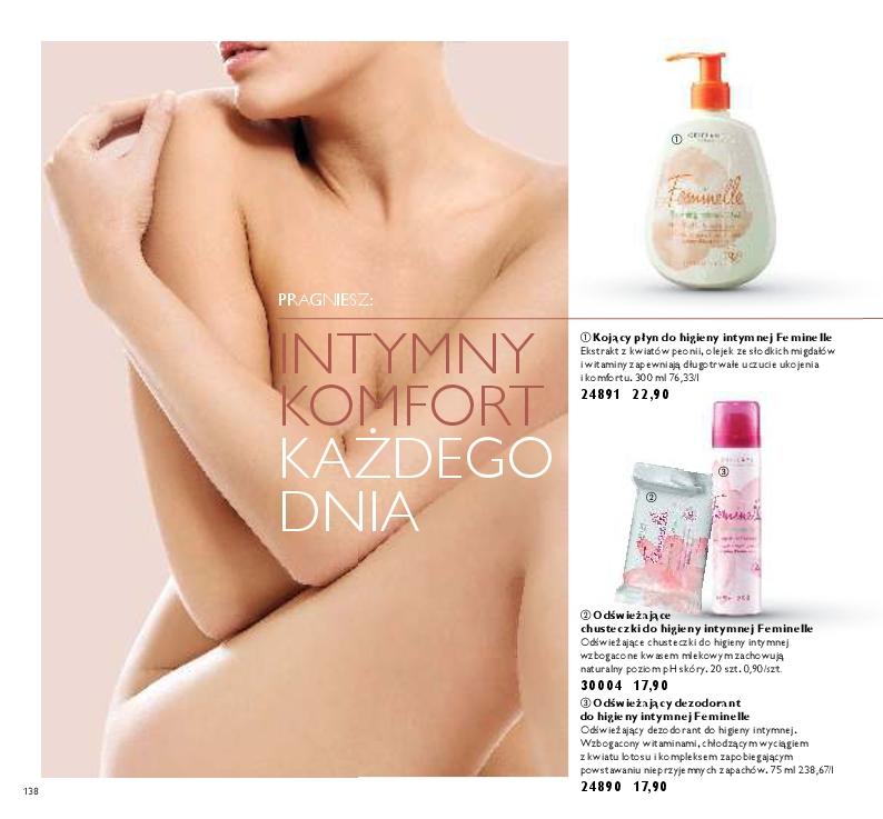 Gazetka promocyjna Oriflame str. 138