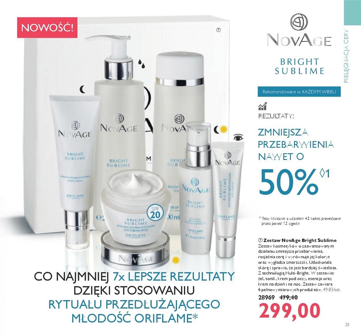 Gazetka promocyjna Oriflame str. 25