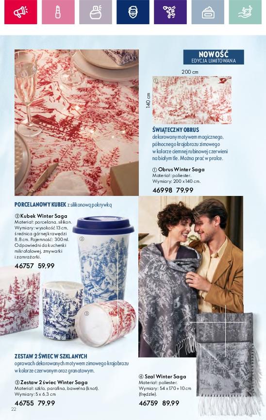 Gazetka promocyjna Oriflame str. 22