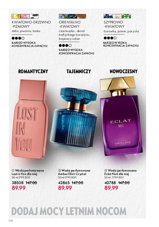 Gazetka promocyjna Oriflame str. 106