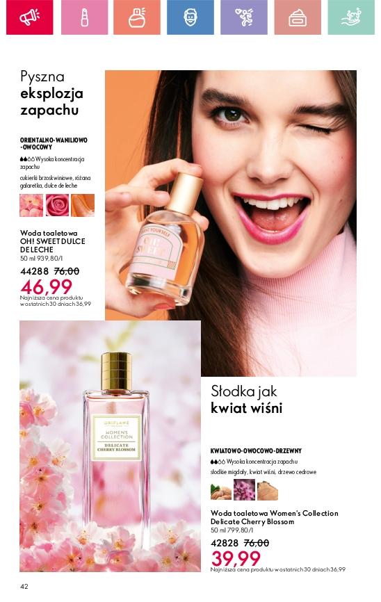 Gazetka promocyjna Oriflame str. 42