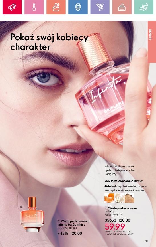 Gazetka promocyjna Oriflame str. 41