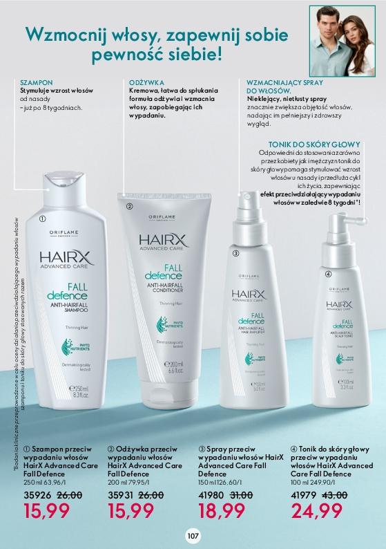 Gazetka promocyjna Oriflame str. 107