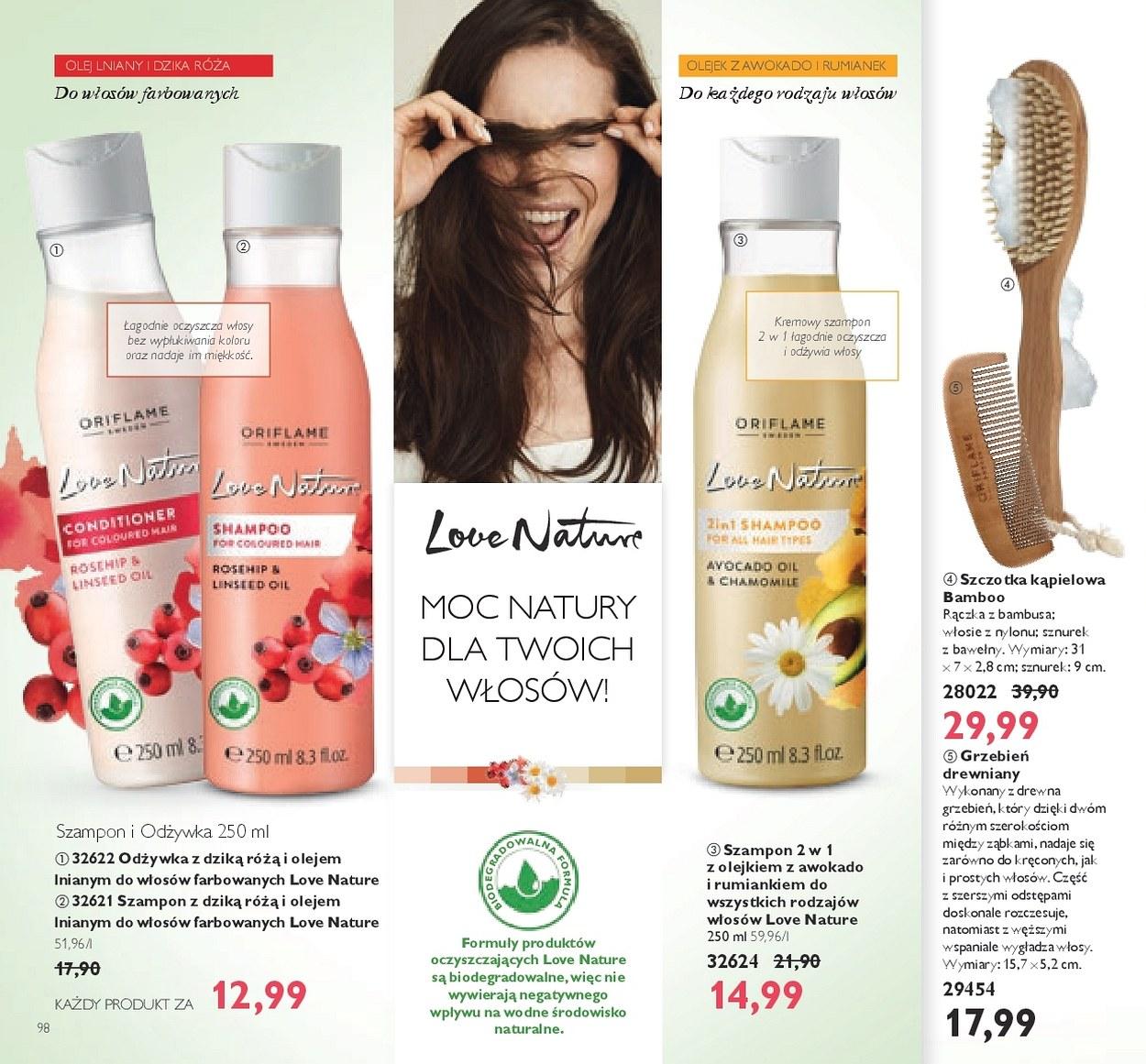 Gazetka promocyjna Oriflame str. 98
