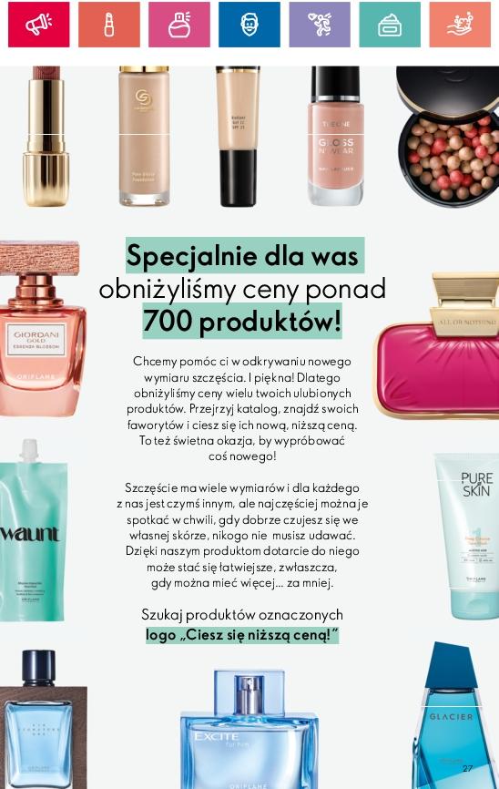 Gazetka promocyjna Oriflame str. 27
