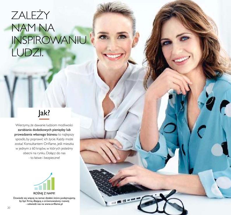 Gazetka promocyjna Oriflame str. 20