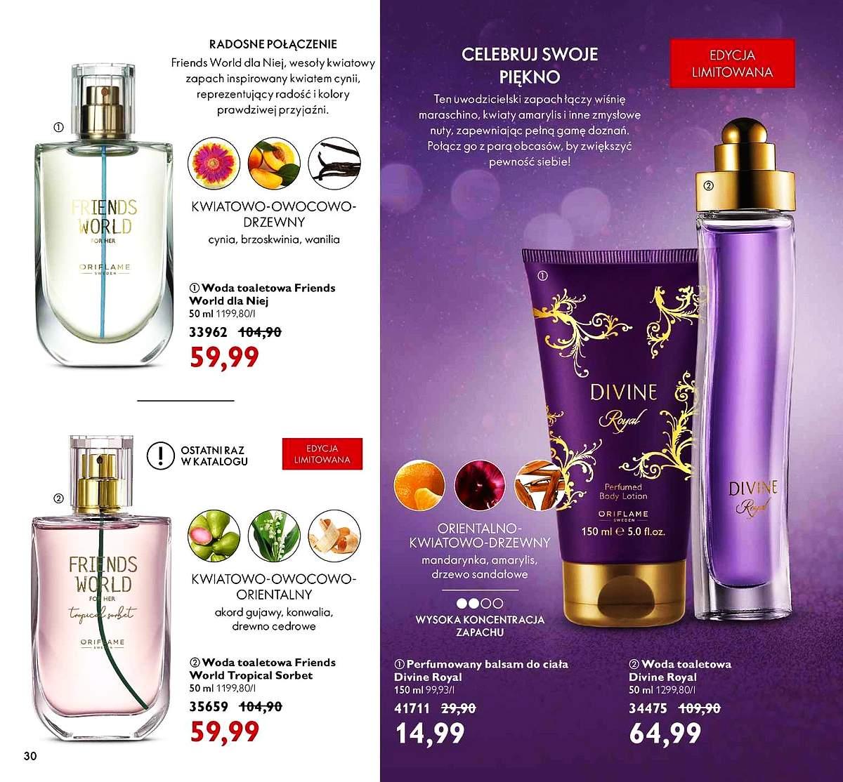 Gazetka promocyjna Oriflame str. 30
