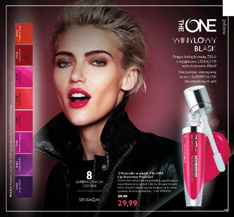 Gazetka promocyjna Oriflame str. 149