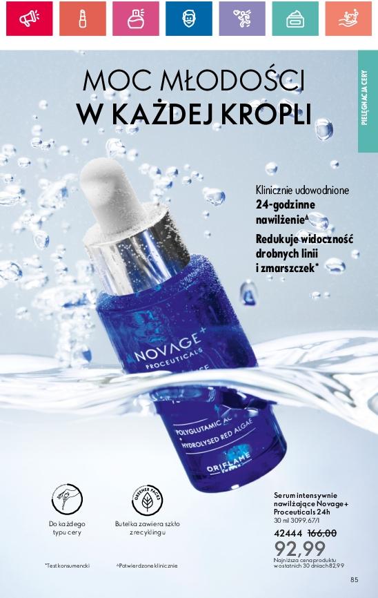 Gazetka promocyjna Oriflame str. 85