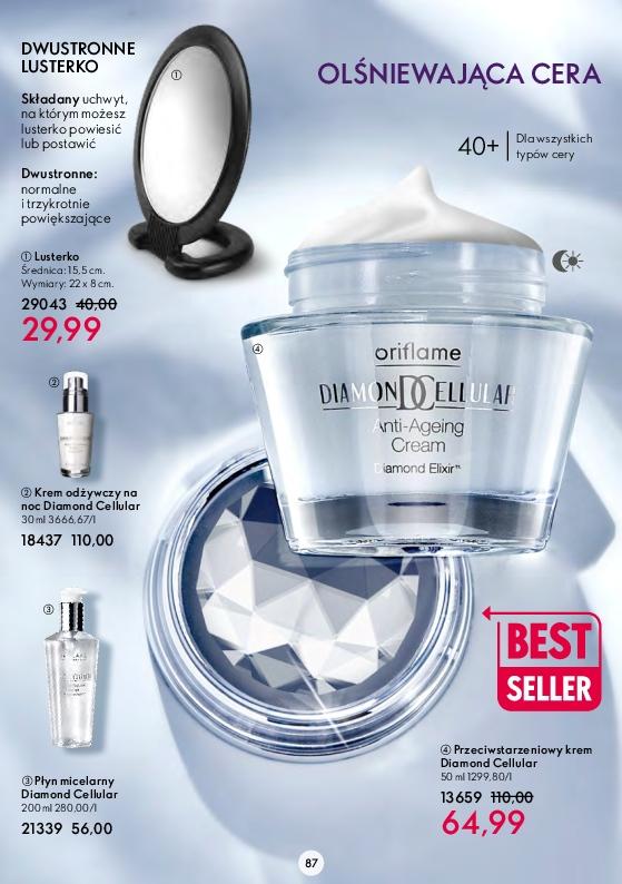 Gazetka promocyjna Oriflame str. 87