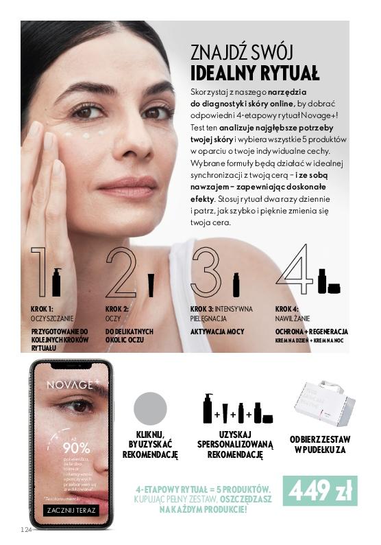 Gazetka promocyjna Oriflame str. 124