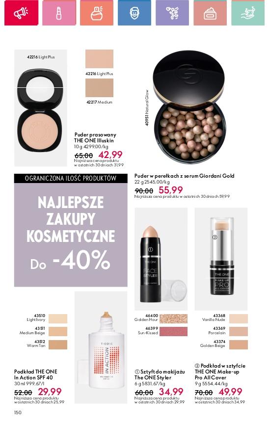 Gazetka promocyjna Oriflame str. 150