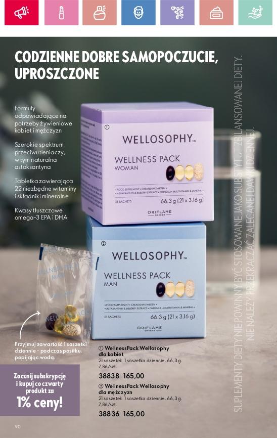 Gazetka promocyjna Oriflame str. 90