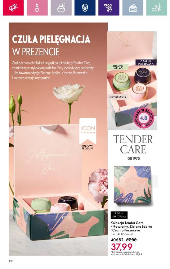 Gazetka promocyjna Oriflame str. 138