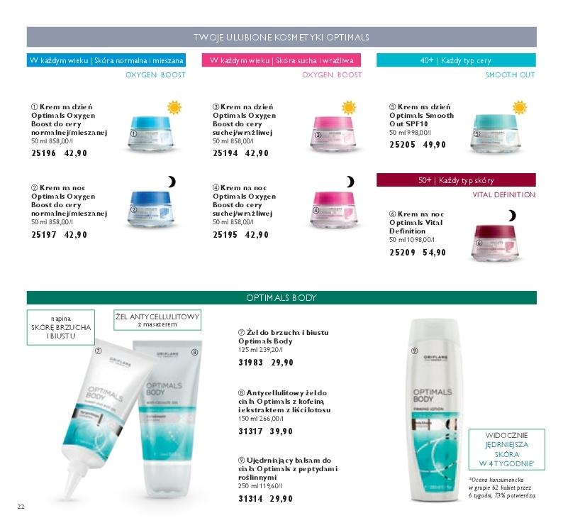 Gazetka promocyjna Oriflame str. 22