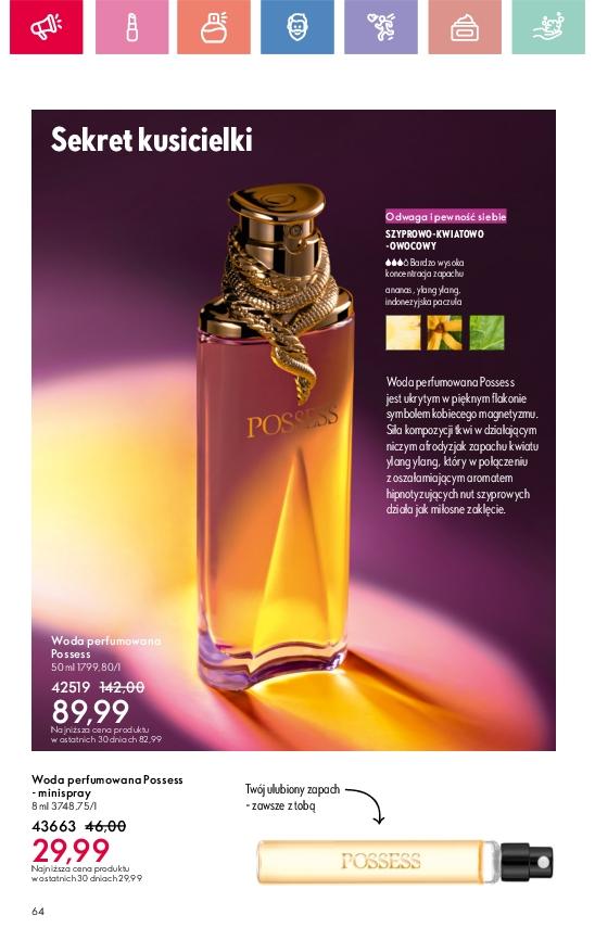 Gazetka promocyjna Oriflame str. 64