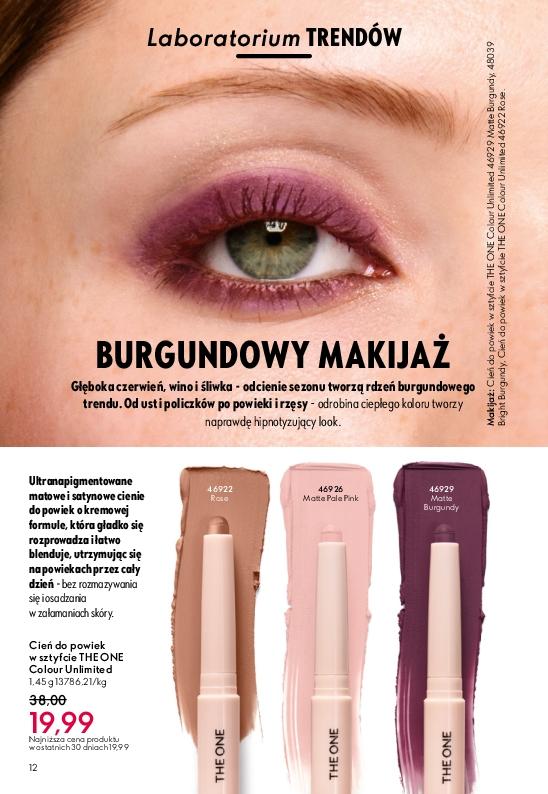Gazetka promocyjna Oriflame str. 12