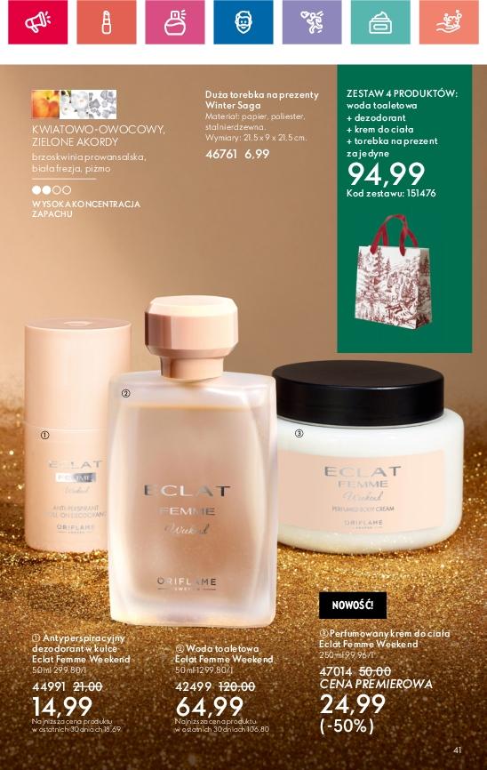 Gazetka promocyjna Oriflame str. 41