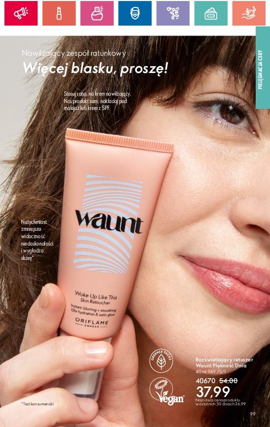Gazetka promocyjna Oriflame str. 99