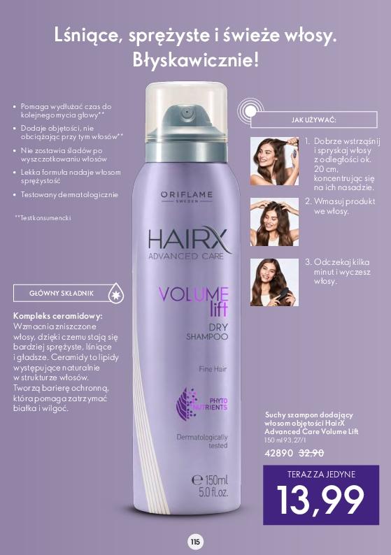 Gazetka promocyjna Oriflame str. 115