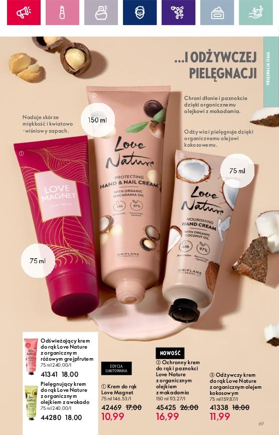 Gazetka promocyjna Oriflame str. 71