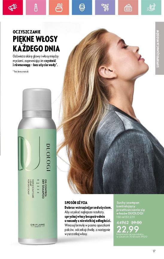 Gazetka promocyjna Oriflame str. 17