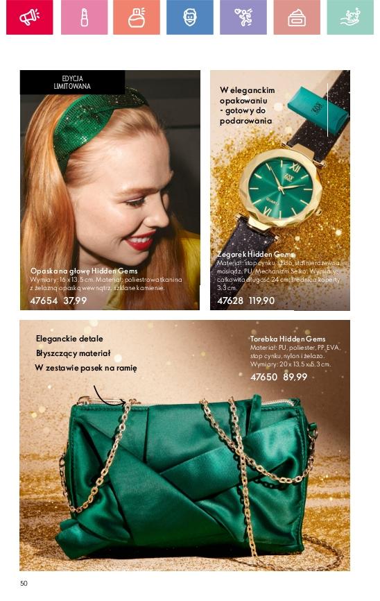 Gazetka promocyjna Oriflame str. 50