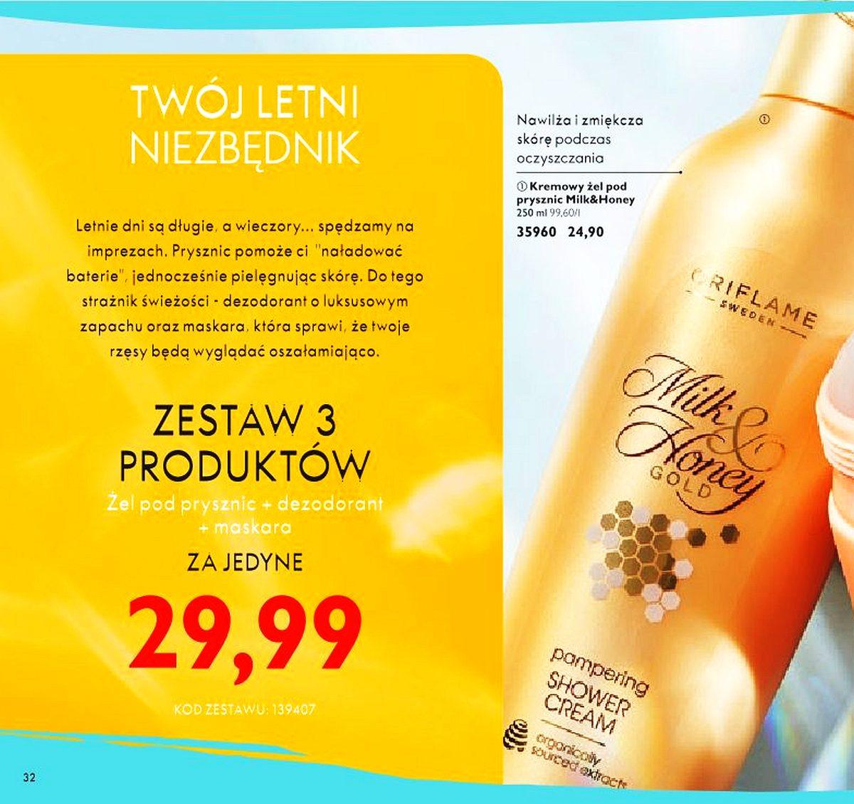Gazetka promocyjna Oriflame str. 32